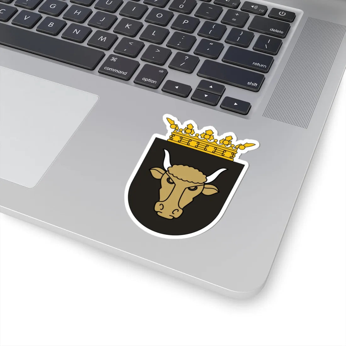 Coat of arms of Principality of Samegrelo (Georgia) (Coat of Arms) STICKER Vinyl Kiss-Cut Decal - The Sticker Space
