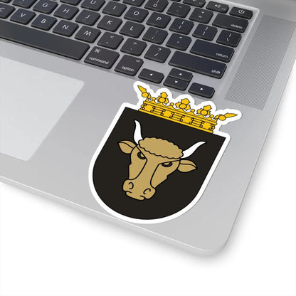 Coat of arms of Principality of Samegrelo (Georgia) (Coat of Arms) STICKER Vinyl Kiss-Cut Decal - The Sticker Space