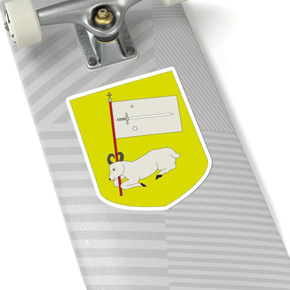 Coat of arms of Principality of Samtskhe (Georgia) (Coat of Arms) STICKER Vinyl Kiss-Cut Decal - The Sticker Space