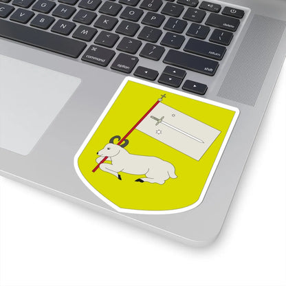 Coat of arms of Principality of Samtskhe (Georgia) (Coat of Arms) STICKER Vinyl Kiss-Cut Decal - The Sticker Space