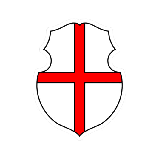 Coat of arms of Ptuj (Slovenia) (Coat of Arms) STICKER Vinyl Kiss-Cut Decal 2 Inch White - The Sticker Space