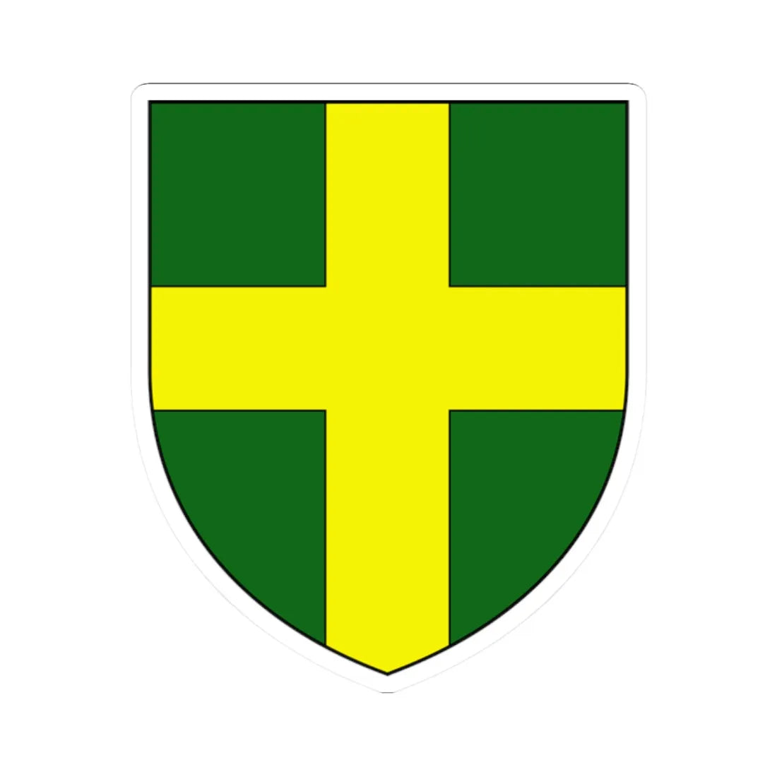 Coat of arms of Pula Croatia (Croatia) (Coat of Arms) STICKER Vinyl Kiss-Cut Decal 2 Inch White - The Sticker Space