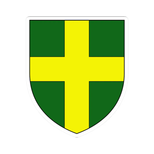 Coat of arms of Pula Croatia (Croatia) (Coat of Arms) STICKER Vinyl Kiss-Cut Decal 2 Inch White - The Sticker Space