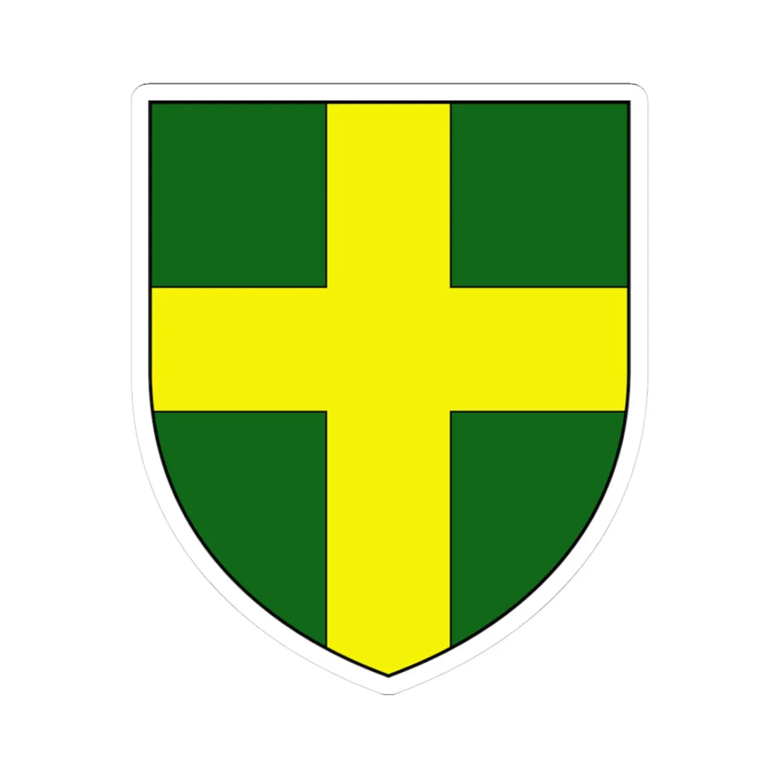 Coat of arms of Pula Croatia (Croatia) (Coat of Arms) STICKER Vinyl Kiss-Cut Decal 3 Inch White - The Sticker Space