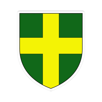 Coat of arms of Pula Croatia (Croatia) (Coat of Arms) STICKER Vinyl Kiss-Cut Decal 3 Inch White - The Sticker Space