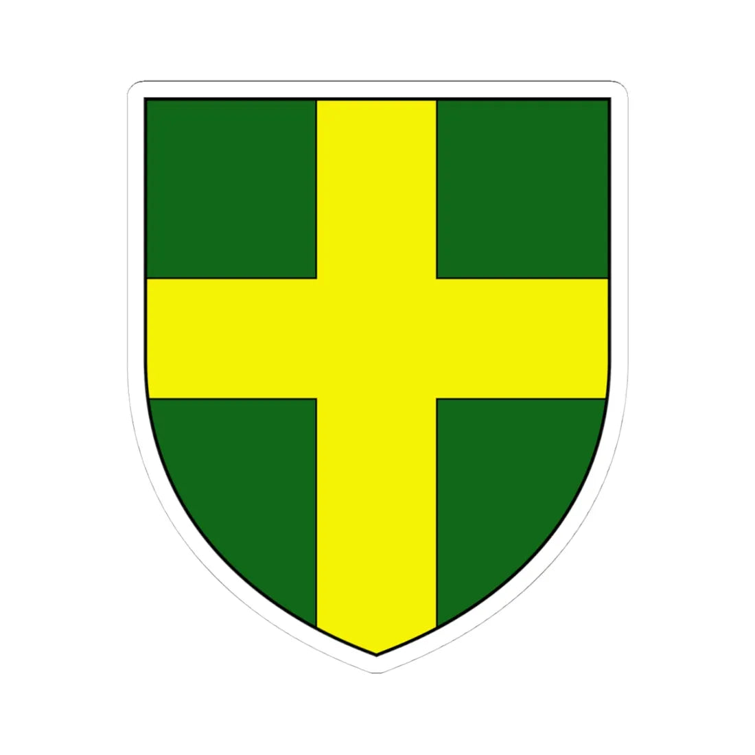 Coat of arms of Pula Croatia (Croatia) (Coat of Arms) STICKER Vinyl Kiss-Cut Decal 4 Inch White - The Sticker Space