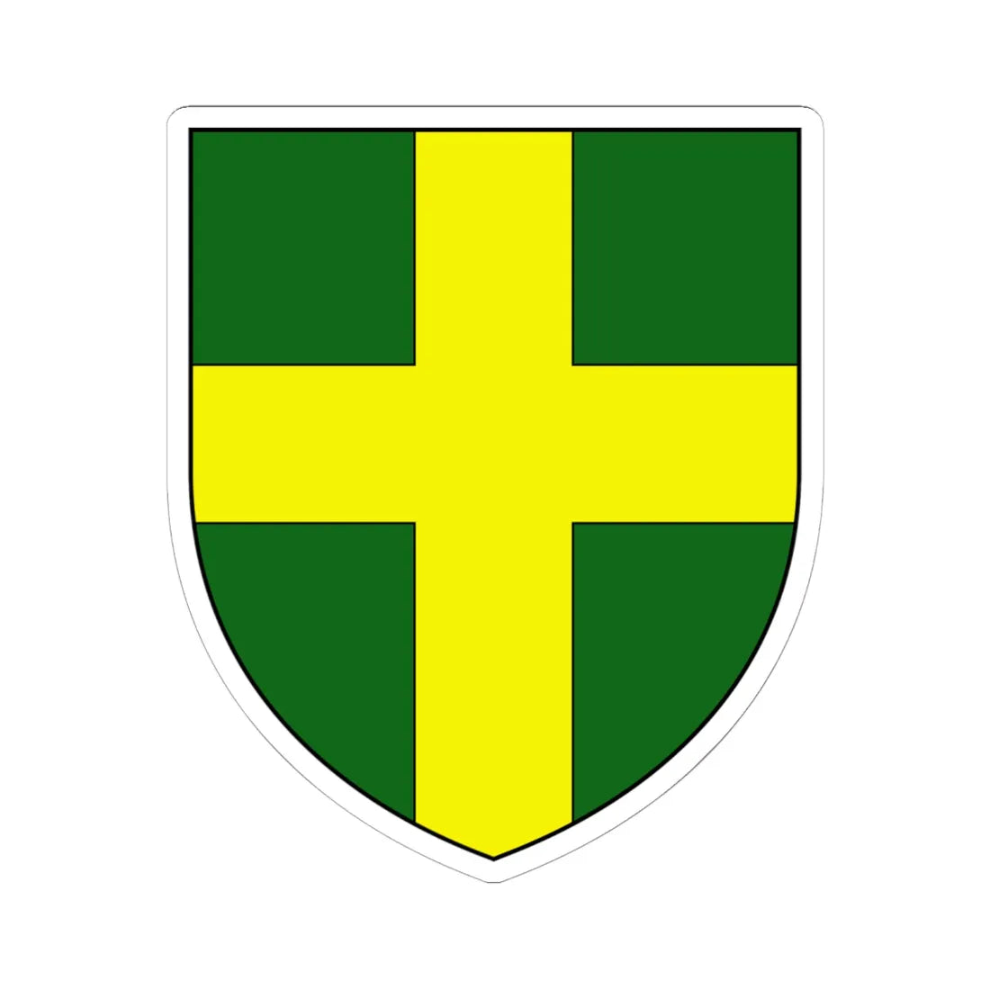 Coat of arms of Pula Croatia (Croatia) (Coat of Arms) STICKER Vinyl Kiss-Cut Decal 6 Inch White - The Sticker Space