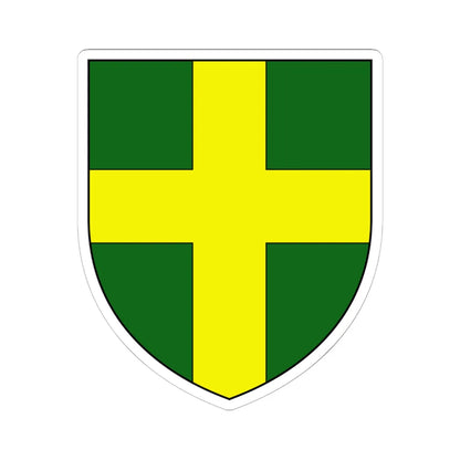 Coat of arms of Pula Croatia (Croatia) (Coat of Arms) STICKER Vinyl Kiss-Cut Decal 6 Inch White - The Sticker Space