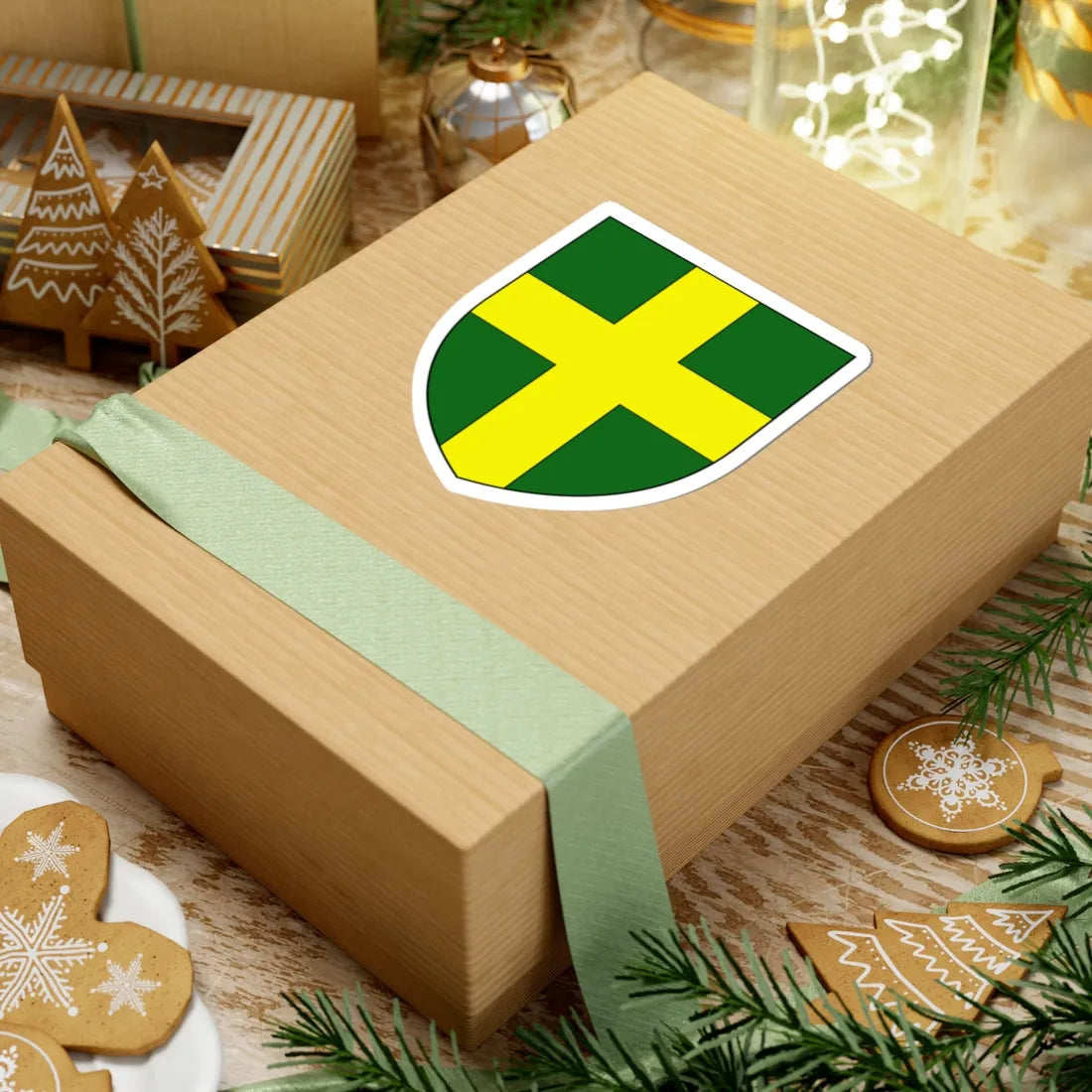 Coat of arms of Pula Croatia (Croatia) (Coat of Arms) STICKER Vinyl Kiss-Cut Decal - The Sticker Space