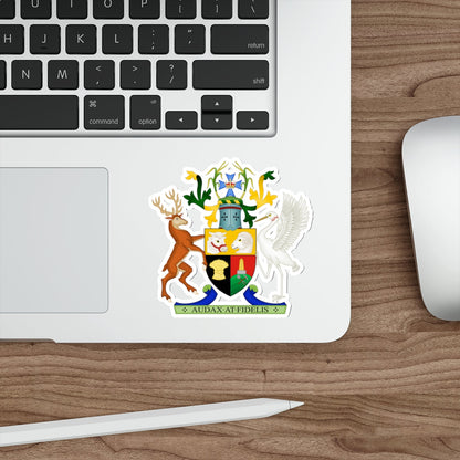 Coat of Arms of Queensland STICKER Vinyl Die-Cut Decal-The Sticker Space