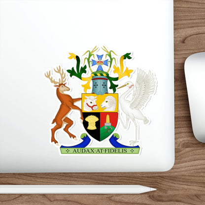 Coat of Arms of Queensland STICKER Vinyl Die-Cut Decal-The Sticker Space