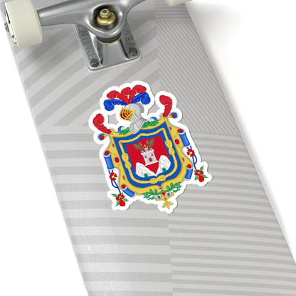 Coat of Arms of Quito (Spain) (Coat of Arms) STICKER Vinyl Kiss-Cut Decal - The Sticker Space