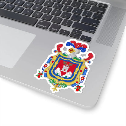 Coat of Arms of Quito (Spain) (Coat of Arms) STICKER Vinyl Kiss-Cut Decal - The Sticker Space