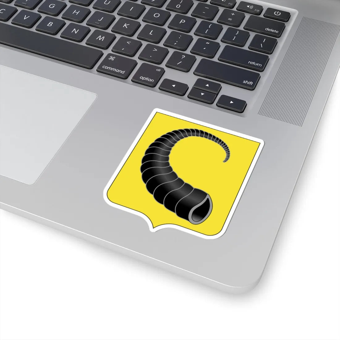 Coat of Arms of Rahačoŭ Belarus (Belarus) (Coat of Arms) STICKER Vinyl Kiss-Cut Decal - The Sticker Space