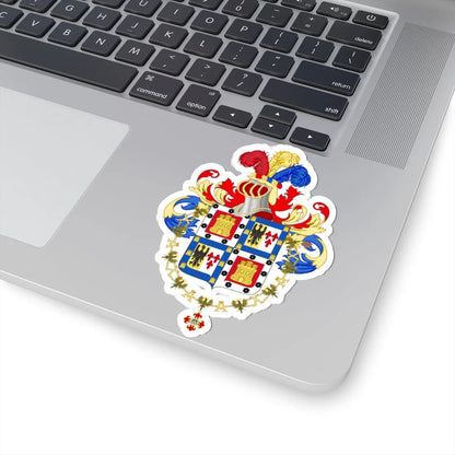 Coat of Arms of Ramón Menéndez Pidal (Spain) (Coat of Arms) STICKER Vinyl Kiss-Cut Decal - The Sticker Space