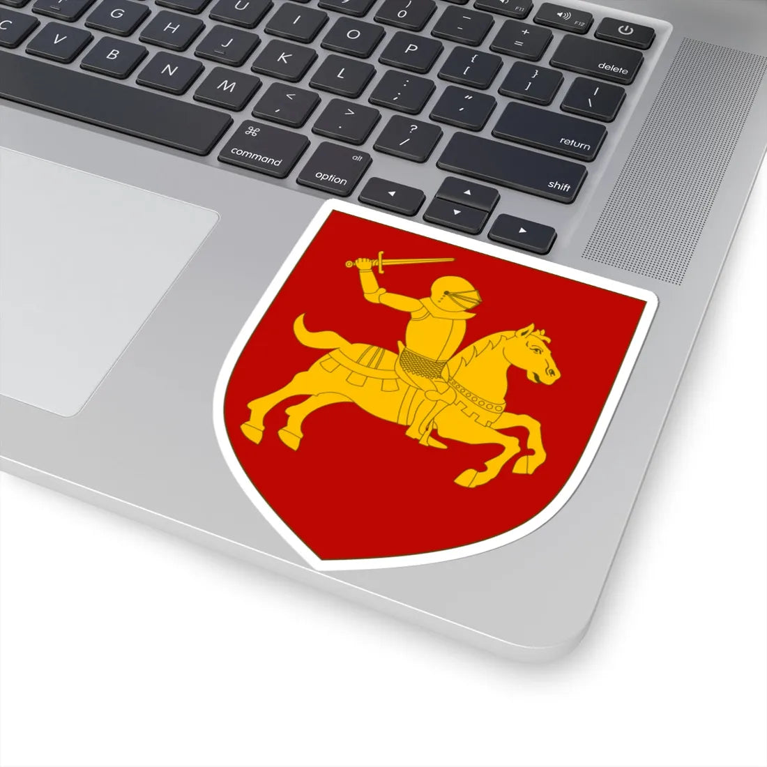 Coat of arms of Republic of Ancona (Italy) (Coat of Arms) STICKER Vinyl Kiss-Cut Decal - The Sticker Space