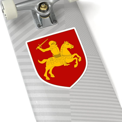 Coat of arms of Republic of Ancona (Italy) (Coat of Arms) STICKER Vinyl Kiss-Cut Decal - The Sticker Space