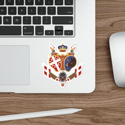 Coat of arms of Revolutionary Serbia STICKER Vinyl Die-Cut Decal-The Sticker Space