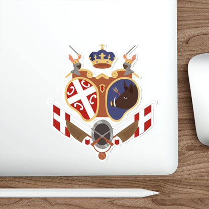 Coat of arms of Revolutionary Serbia STICKER Vinyl Die-Cut Decal-The Sticker Space