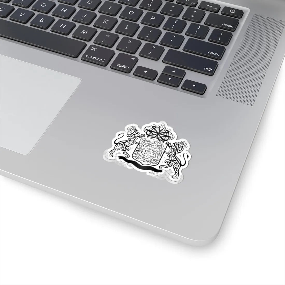 Coat of arms of Riau-Lingga Sultanate (Indonesia) (Coat of Arms) STICKER Vinyl Kiss-Cut Decal - The Sticker Space
