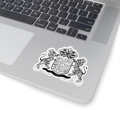 Coat of arms of Riau-Lingga Sultanate (Indonesia) (Coat of Arms) STICKER Vinyl Kiss-Cut Decal - The Sticker Space