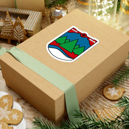 Coat of arms of Ribnik (Bosnia and Herzegovina) (Coat of Arms) STICKER Vinyl Kiss-Cut Decal - The Sticker Space