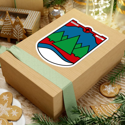 Coat of arms of Ribnik (Bosnia and Herzegovina) (Coat of Arms) STICKER Vinyl Kiss-Cut Decal - The Sticker Space