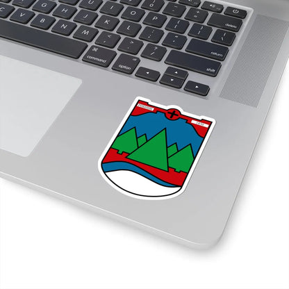 Coat of arms of Ribnik (Bosnia and Herzegovina) (Coat of Arms) STICKER Vinyl Kiss-Cut Decal - The Sticker Space