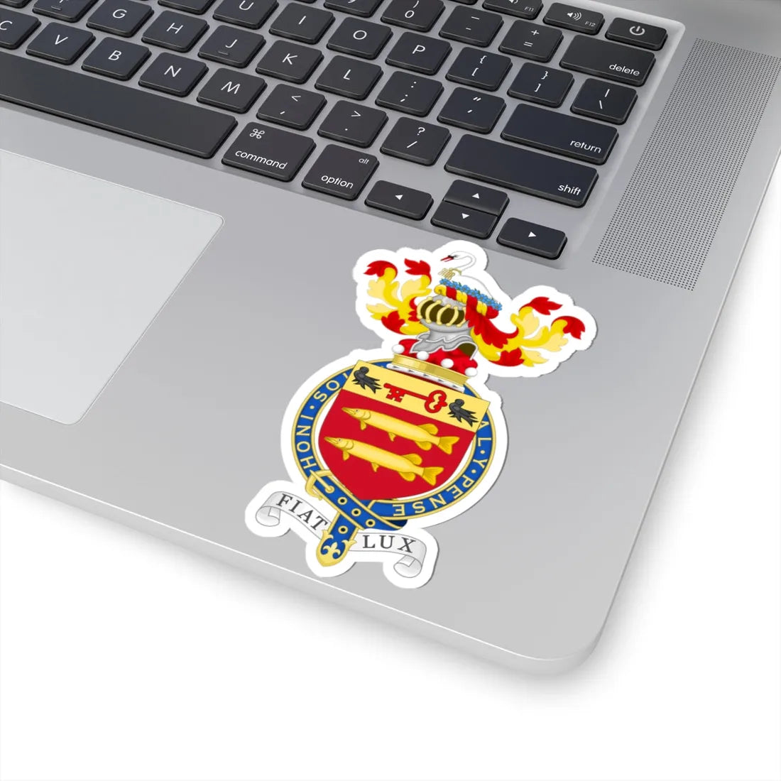 Coat of Arms of Richard Baron Luce (Spain) (Coat of Arms) STICKER Vinyl Kiss-Cut Decal - The Sticker Space