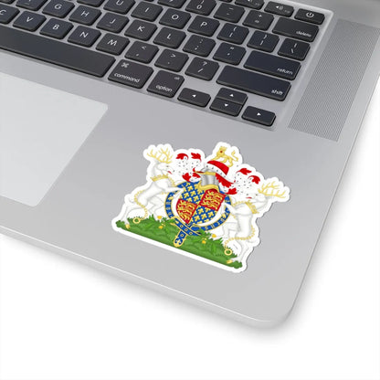 Coat of Arms of Richard II of England 1377-1399 Variant 1 (England) (Coat of Arms) STICKER Vinyl Kiss-Cut Decal - The Sticker Space