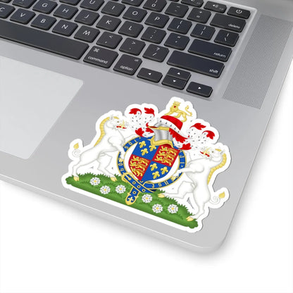 Coat of Arms of Richard III of England 1483-1485 Variant 1 (England) (Coat of Arms) STICKER Vinyl Kiss-Cut Decal - The Sticker Space