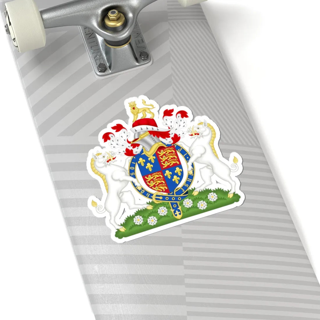 Coat of Arms of Richard III of England 1483-1485 Variant 1 (England) (Coat of Arms) STICKER Vinyl Kiss-Cut Decal - The Sticker Space