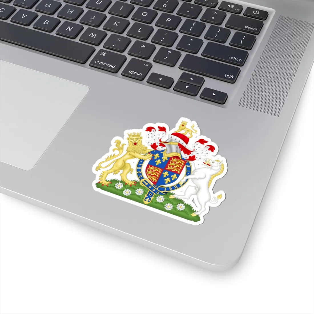 Coat of Arms of Richard III of England 1483-1485 Variant 3 (England) (Coat of Arms) STICKER Vinyl Kiss-Cut Decal - The Sticker Space