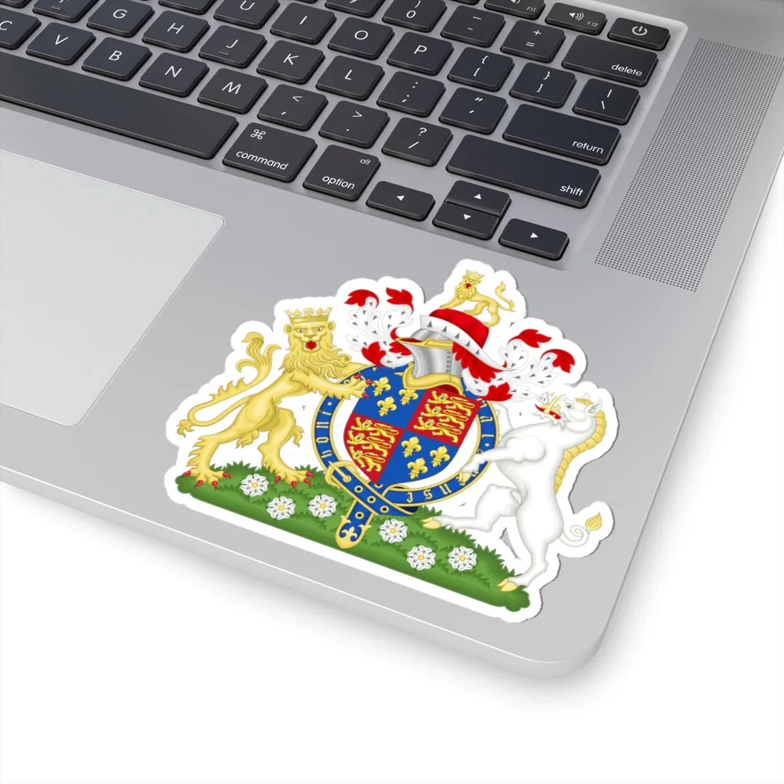 Coat of Arms of Richard III of England 1483-1485 Variant 3 (England) (Coat of Arms) STICKER Vinyl Kiss-Cut Decal - The Sticker Space