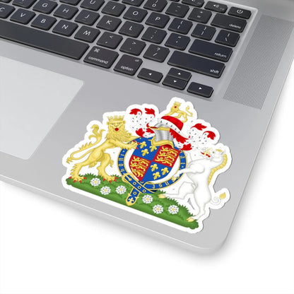 Coat of Arms of Richard III of England 1483-1485 Variant 3 (England) (Coat of Arms) STICKER Vinyl Kiss-Cut Decal - The Sticker Space