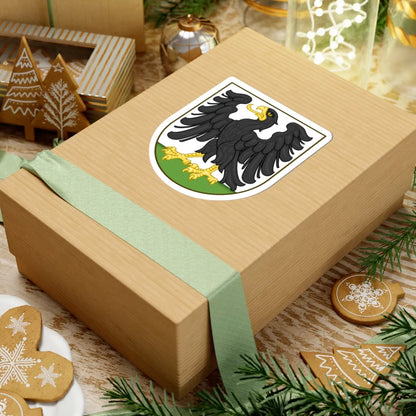 Coat of arms of Ringkøbing (Denmark) (Coat of Arms) STICKER Vinyl Kiss-Cut Decal - The Sticker Space