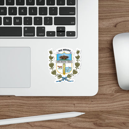 Coat of arms of Rio Negro Department STICKER Vinyl Die-Cut Decal-The Sticker Space