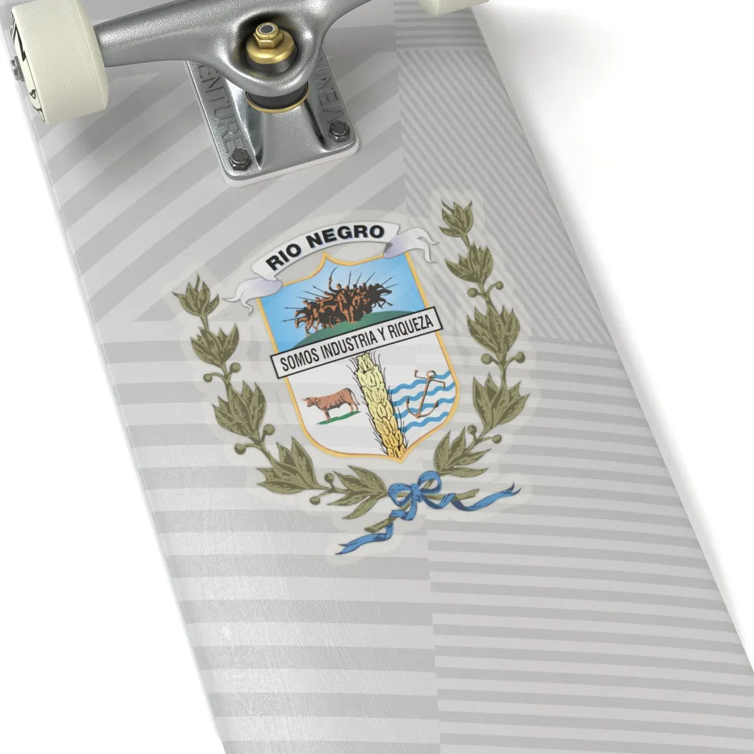Coat of arms of Rio Negro Department - STICKER Vinyl Kiss-Cut Decal - The Sticker Space