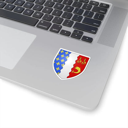 Coat of arms of Rivière-Ouelle (Canada) (Coat of Arms) STICKER Vinyl Kiss-Cut Decal - The Sticker Space