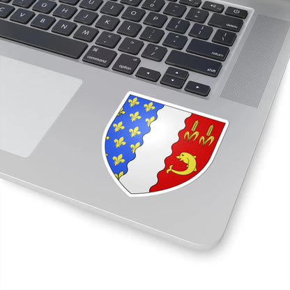 Coat of arms of Rivière-Ouelle (Canada) (Coat of Arms) STICKER Vinyl Kiss-Cut Decal - The Sticker Space