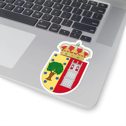 Coat of Arms of Robledo de Chavela (Spain) (Coat of Arms) STICKER Vinyl Kiss-Cut Decal - The Sticker Space