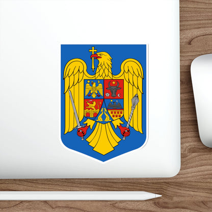 Coat of arms of Romania (1992–2016) STICKER Vinyl Die-Cut Decal-The Sticker Space