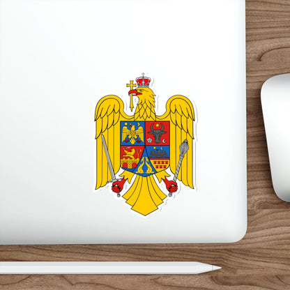 Coat of arms of Romania Eagle STICKER Vinyl Die-Cut Decal-The Sticker Space