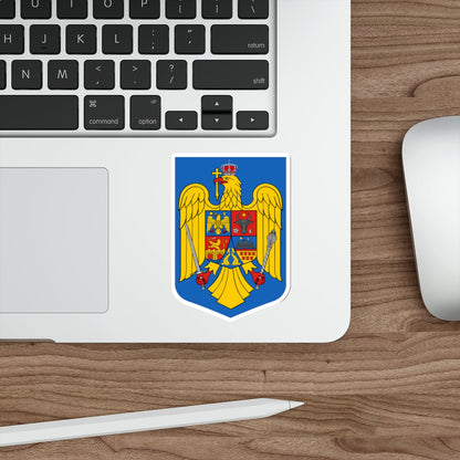 Coat of arms of Romania STICKER Vinyl Die-Cut Decal-The Sticker Space