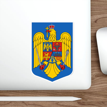 Coat of arms of Romania STICKER Vinyl Die-Cut Decal-The Sticker Space