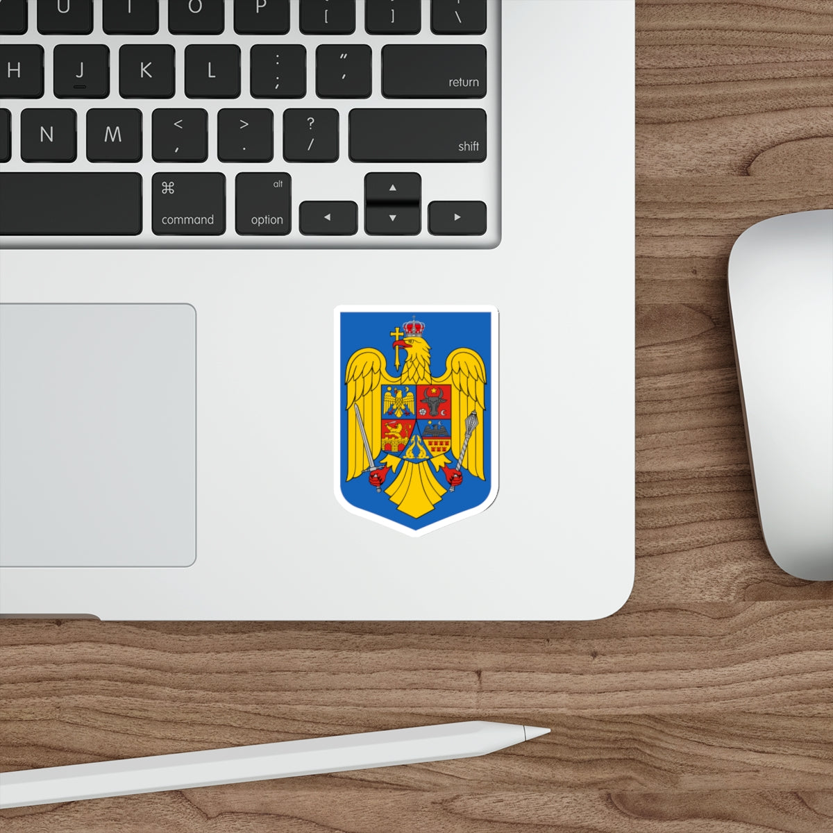 Coat of arms of Romania STICKER Vinyl Die-Cut Decal-The Sticker Space