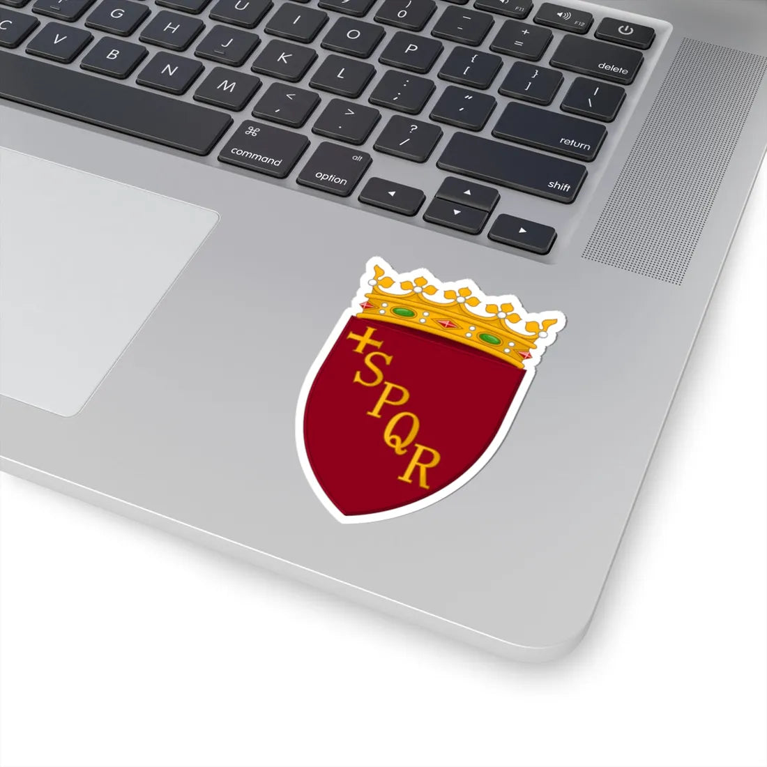 Coat of arms of Rome (Italy) (Coat of Arms) STICKER Vinyl Kiss-Cut Decal - The Sticker Space