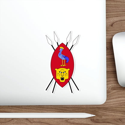 Coat of arms of Ruanda-Urundi STICKER Vinyl Die-Cut Decal-The Sticker Space