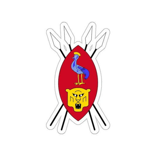 Coat of arms of Ruanda-Urundi STICKER Vinyl Die-Cut Decal 2 Inch - The Sticker Space