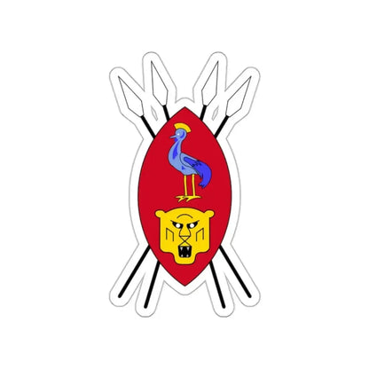 Coat of arms of Ruanda-Urundi STICKER Vinyl Die-Cut Decal - The Sticker Space